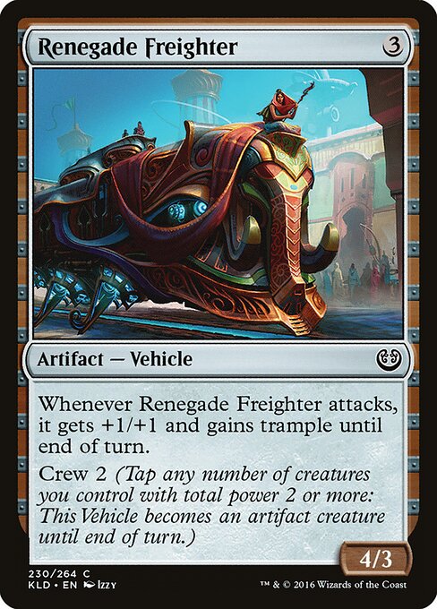 Renegade Freighter — Front