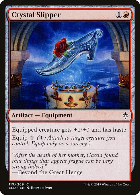 Crystal Slipper — Front