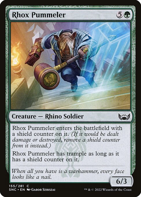 Rhox Pummeler — Front