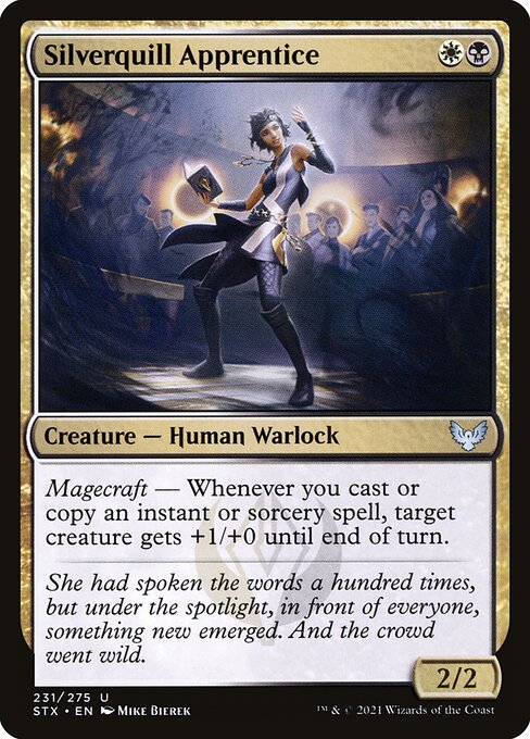 Silverquill Apprentice — Front