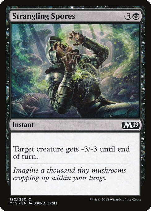 Strangling Spores — Front