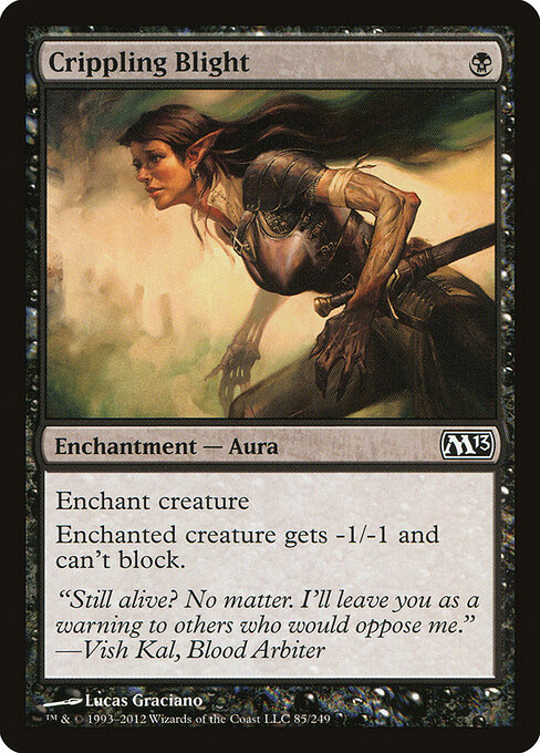 Crippling Blight — Front