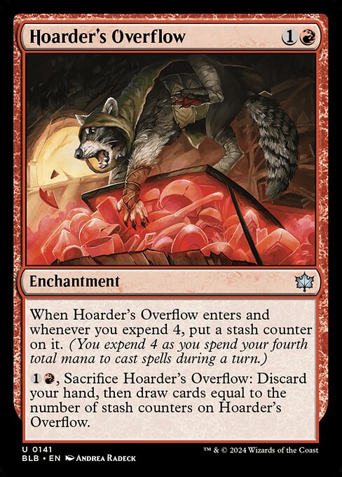 Hoarder's Overflow — Front