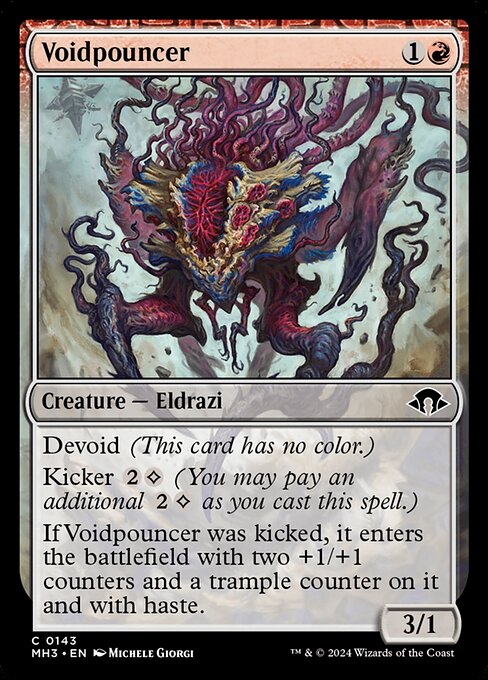 Voidpouncer — Front