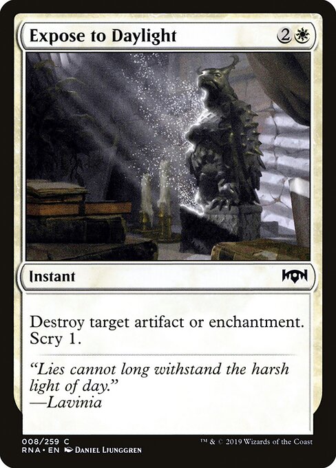 Expose to Daylight — Front