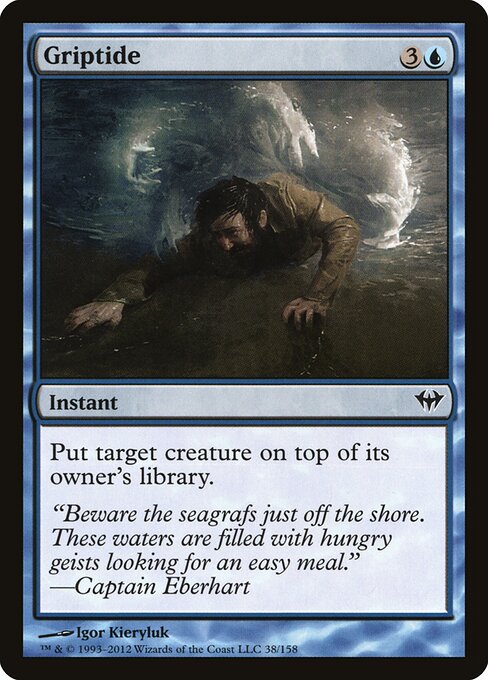 Griptide — Front