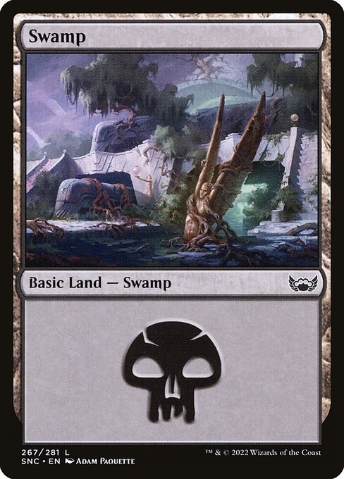 Swamp (267) — Front