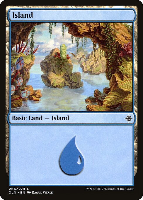 Island (266) — Front
