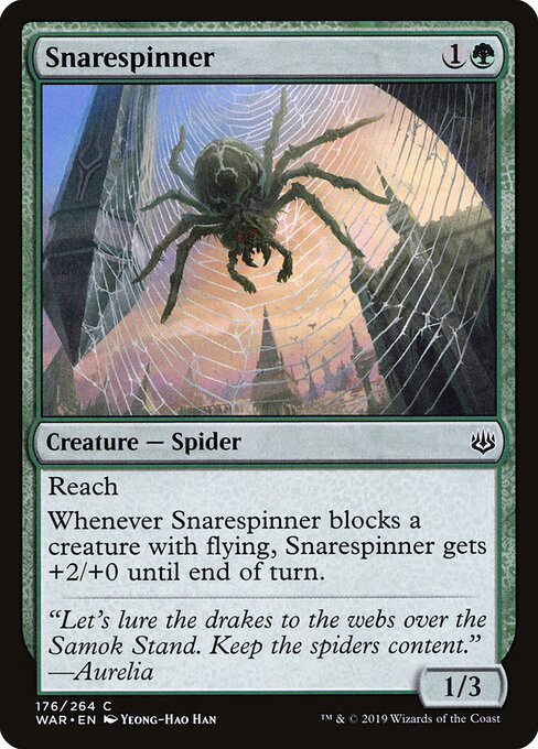 Snarespinner — Front