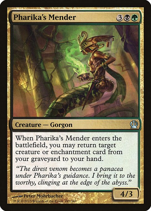 Pharika's Mender — Front