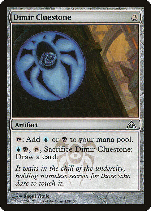 Dimir Cluestone — Front