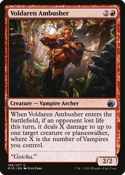 Voldaren Ambusher — Front