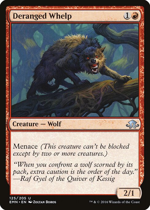 Deranged Whelp — Front