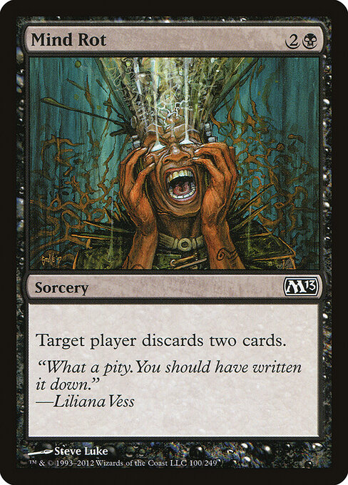 Mind Rot — Front