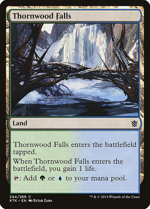 Thornwood Falls — Front