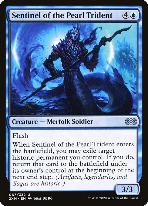 Sentinel of the Pearl Trident — Front