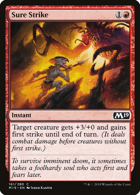 Sure Strike — Front