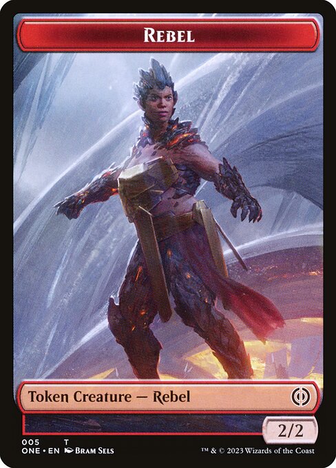 Rebel Token — Front