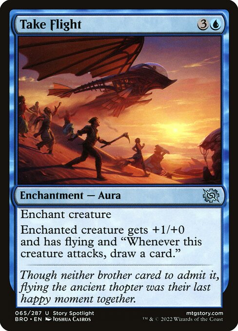 Take Flight — Front
