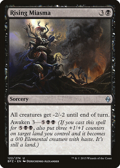 Rising Miasma — Front