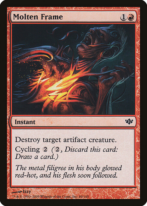 Molten Frame — Front