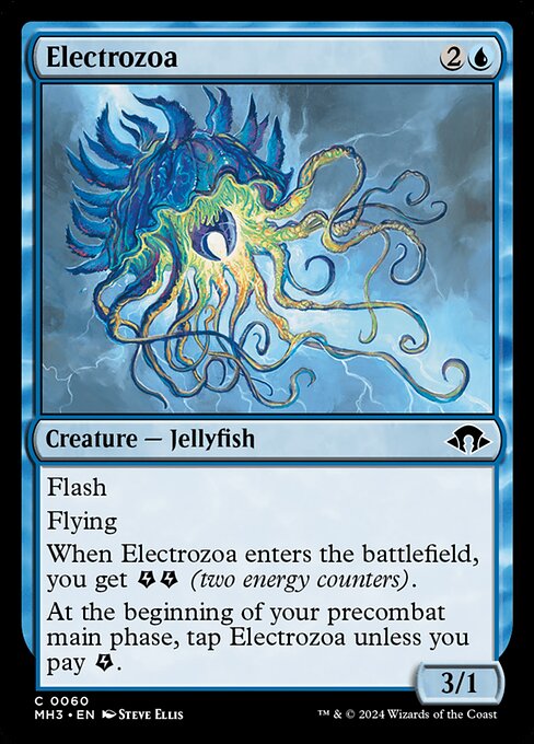 Electrozoa — Front