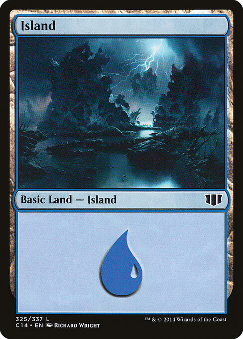 Island (325) — Front