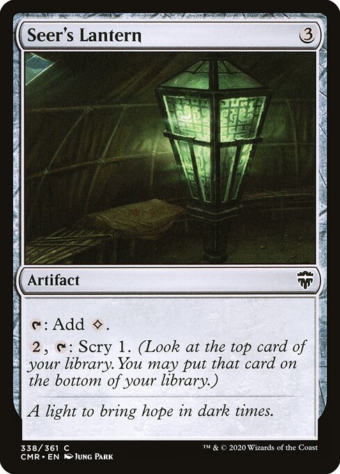 Seer's Lantern — Front