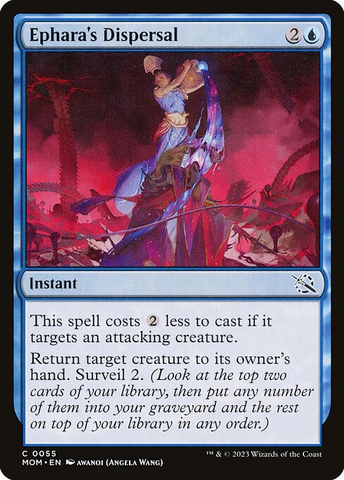 Ephara's Dispersal — Front