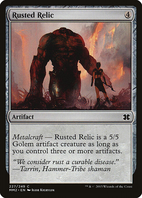 Rusted Relic — Front