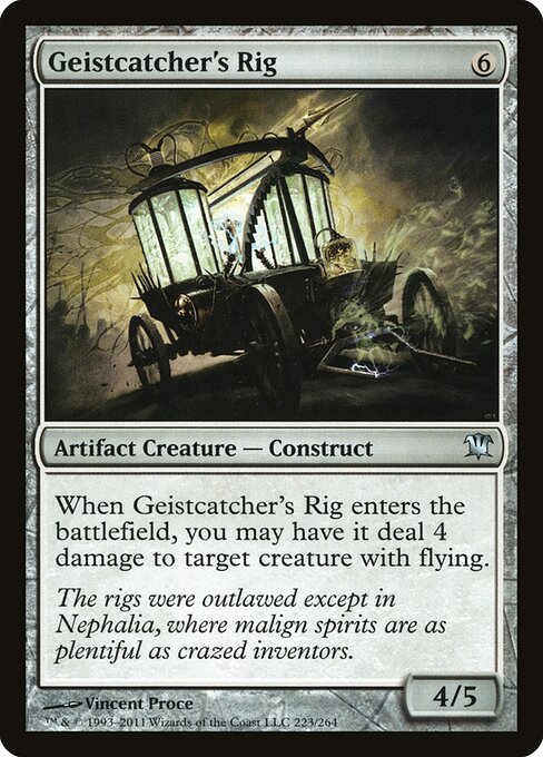 Geistcatcher's Rig — Front