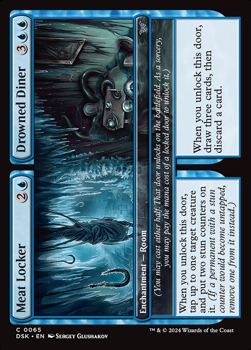Meat Locker // Drowned Diner — Front