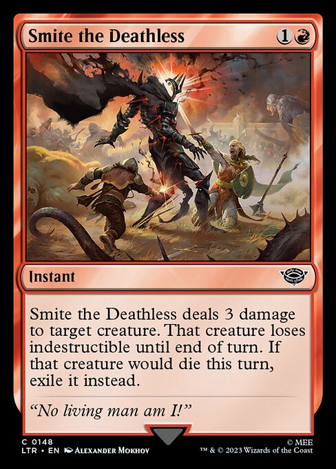 Smite the Deathless — Front