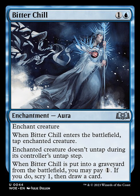 Bitter Chill — Front