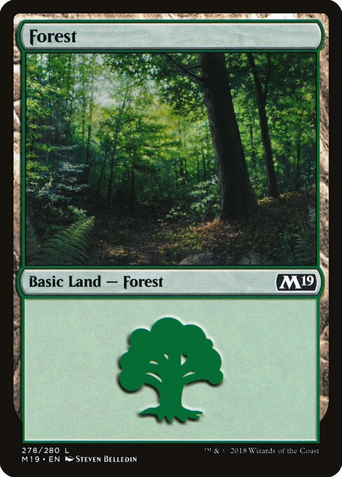Forest (278) — Front