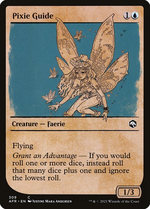 Pixie Guide (Showcase) — Front