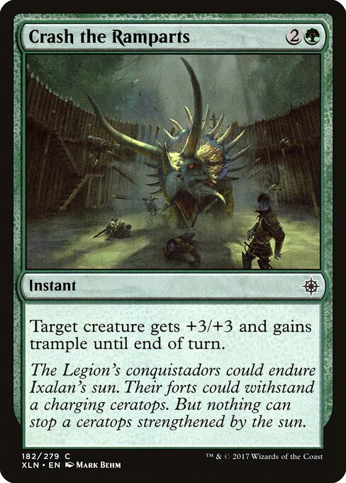 Crash the Ramparts — Front
