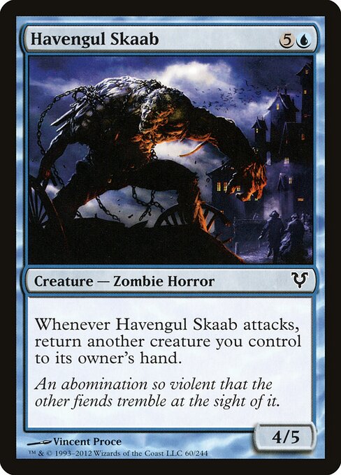 Havengul Skaab — Front