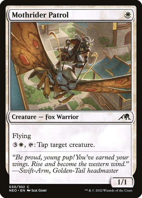 Mothrider Patrol — Front