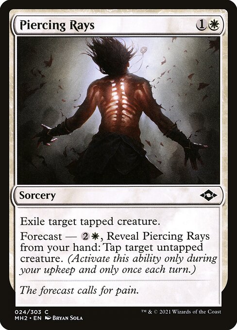 Piercing Rays — Front
