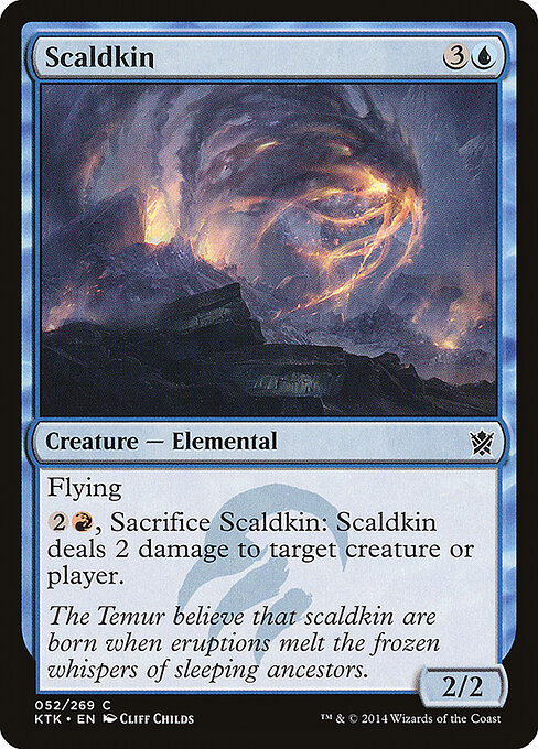 Scaldkin — Front