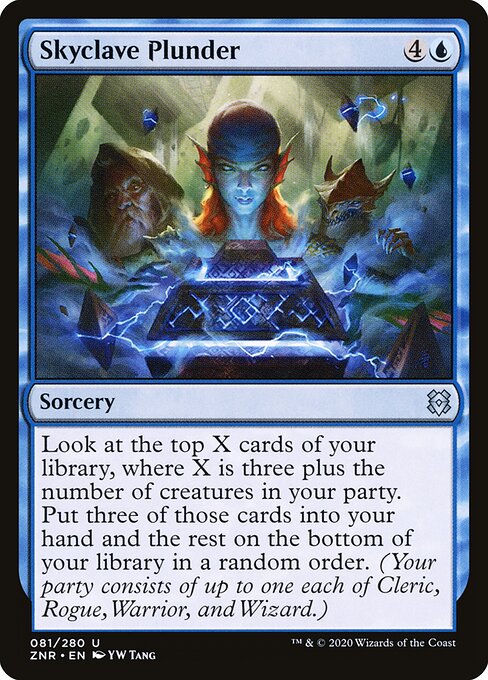 Skyclave Plunder — Front