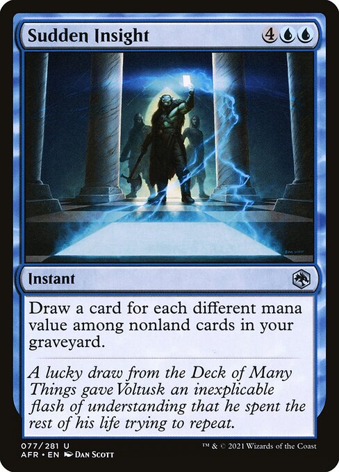 Sudden Insight — Front