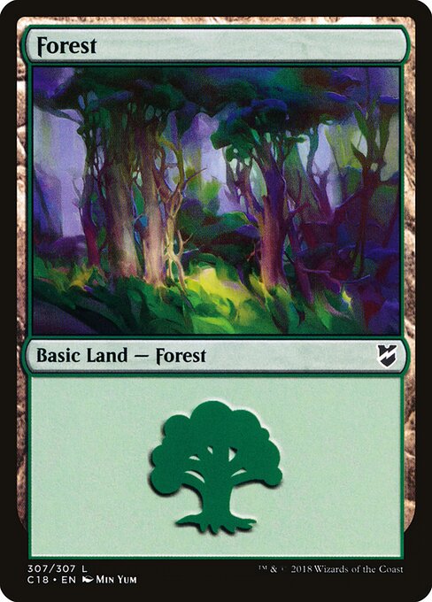 Forest (307) — Front