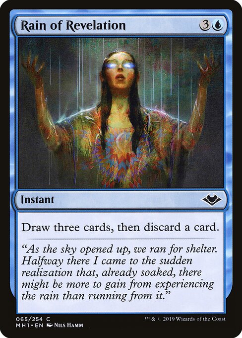 Rain of Revelation — Front