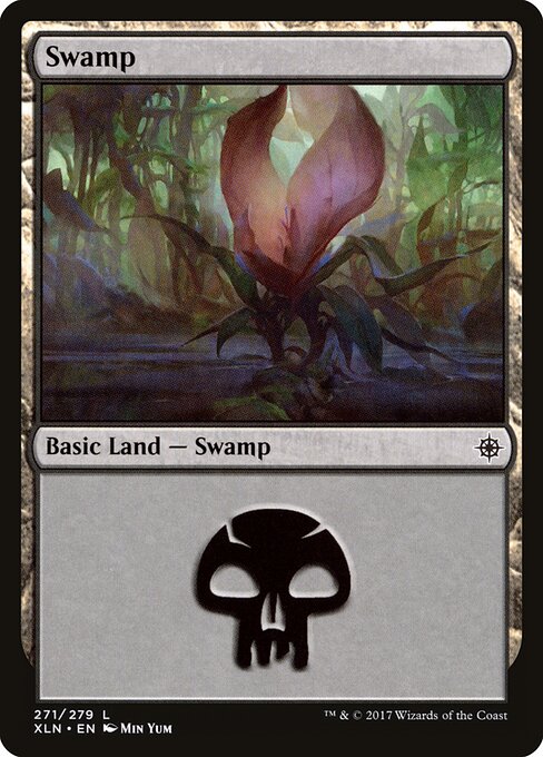 Swamp (271) — Front