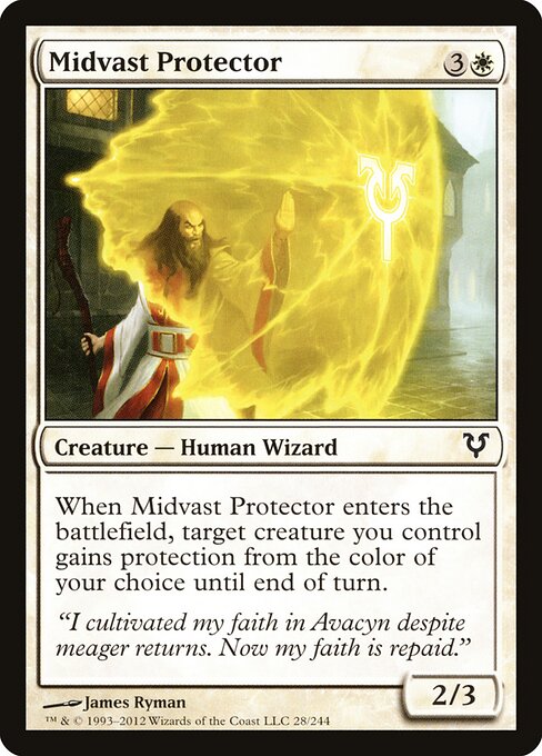 Midvast Protector — Front