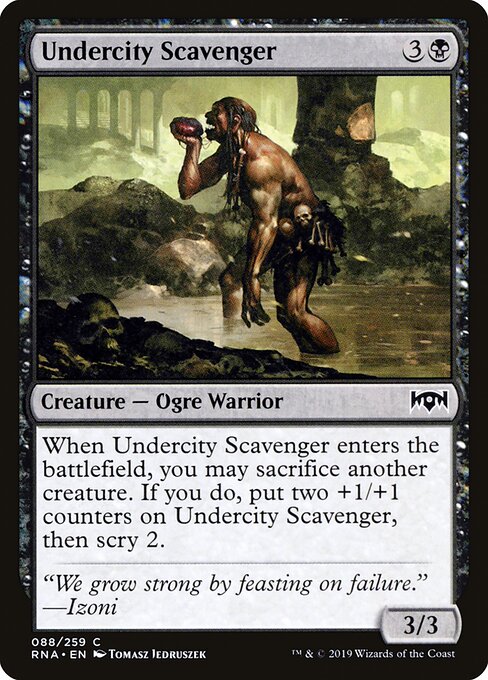 Undercity Scavenger — Front