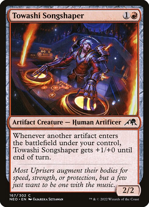Towashi Songshaper — Front