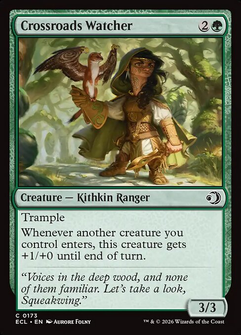 Crossroads Watcher — Front